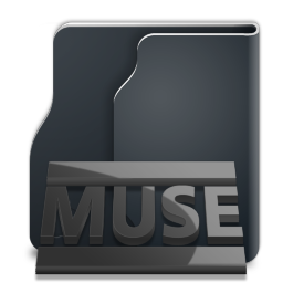 Black Terra Muse Icon 256x256 png